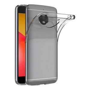 This official transparent gel case from Motorola boasts a super slim form-fitting design which adds virtually no additional bulk to your Moto E4.
