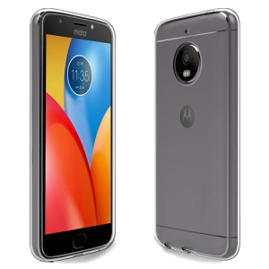 This official transparent gel case from Motorola boasts a super slim form-fitting design which adds virtually no additional bulk to your Moto E4 Plus.