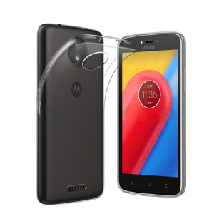 This official transparent gel case from Motorola boasts a super slim form-fitting design which adds virtually no additional bulk to your Moto C.