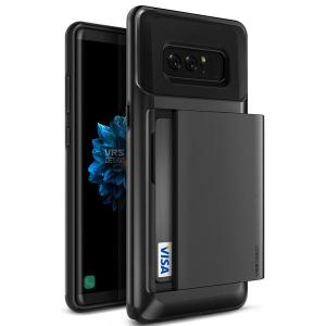 Añada protección a su Samsung Galaxy Note 8 con esta funda fabricada por VRS Design. Diseñada y construida con materiales ligeros y delgados, pero que añaden una excelente protección al dispositivos, además incluye una función realmente cómoda para guardar tarjetas o documentos