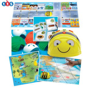 Get the classroom buzzing with the Bee-Bot Starter Pack. A kit of materials that will start young children planning their Bee-Bot's next route.