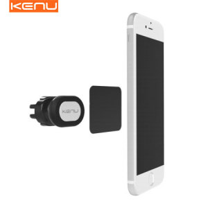 Mount your smartphone easily on your car's vents via the power of magnets with the Kenu Airframe Magnetic Air Vent Mount. This universal magnetic car mount even works with many cases, allowing you to keep your phone protected while you drive.