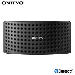 Providing huge sound in a compact, portable package, this Bluetooth speaker from Onkyo features dual 44.5mm drivers and passive radiators to make your music massive. The X3 also has a built in 3,400mAh power bank to keep your devices charged on the move.