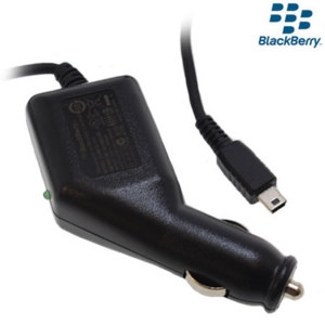 BlackBerry Car Charger - ASY-09824-001