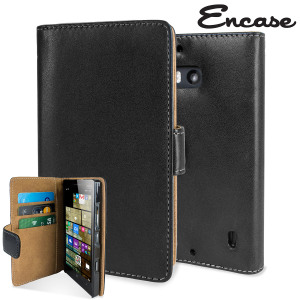 Adarga Nokia Lumia 930 Wallet Case - Black