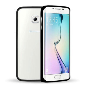 Aluminium Samsung Galaxy S6 Edge Metal Bumper Case - Black