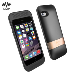 Amp iPhone 6 Sound Amplification Battery Case - Black