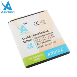 Andida Extended Samsung Galaxy S3 Battery - 2300 mAh