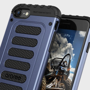 Araree Wrangler Force iPhone 7 Rugged Case - Gravity Blue