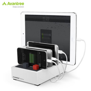 Avantree PowerHouse High Power Desk USB Charging Station