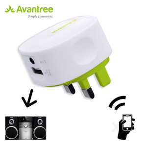 View larger images of Avantree Roxa Bluetooth 4.0 Music Receiver Avantree Roxa Bluetooth 4.0 Music Receiver