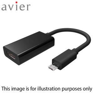 Avier MHL 3.0 Micro USB to HDMI Adapter