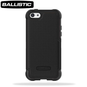 Ballistic Shell Gel Case for iPhone 5C - Black