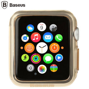 Baseus Apple Watch Shell Case - 42mm - Gold / Clear