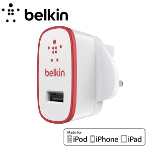Belkin Single AC Wall Charger 2.1A - Red
