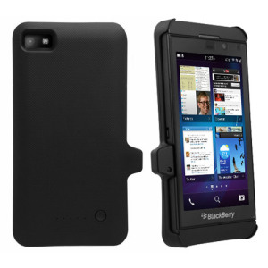 BlackBerry Z10 3000mAh Extended Battery Case - Black