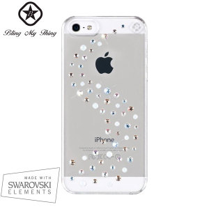 Bling My Thing Milky Way iPhone 5S / 5 Case - Angel Mix