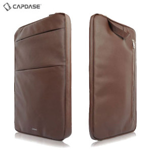 Capdase Urbanite Collection iPad Pro Sleeve Case - Brown