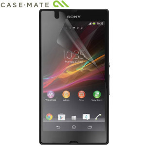 Case-Mate 2 Pack Screen Protector for Sony Xperia Z1 Compact
