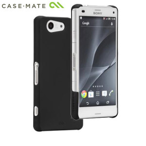 Case-Mate Barely There Sony Xperia Z3 Compact Case - Black