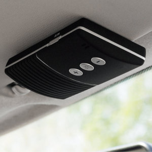 View larger images of Clip and Talk Bluetooth Car Kit - V3+ Clip and Talk Bluetooth Car Kit - V3+