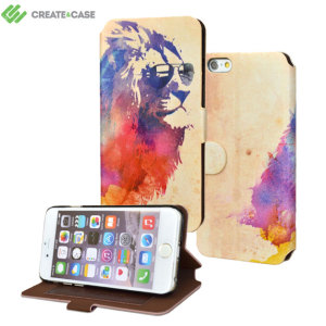 Create and Case iPhone 6 Book Case - Sunny Leo