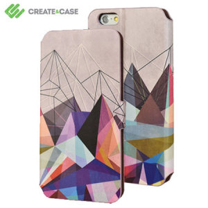 Create and Case iPhone 6 Plus Stand Case - Colourflash 3