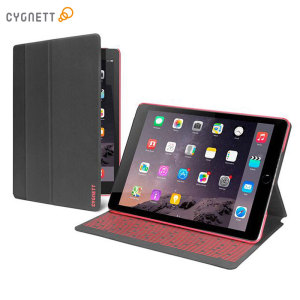 Cygnett Tekshell iPad Pro Slim Case - Dark Grey/Black/Red