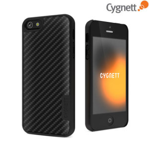Cygnett UrbanShield Carbon for iPhone 5S / 5 - Carbon
