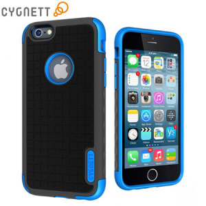 Cygnett WorkMate iPhone 6 Case - Black / Blue