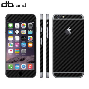 dbrand iPhone 6 Skin - Black Carbon Fibre