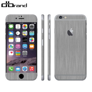 dbrand iPhone 6 Skin - Titanium Silver