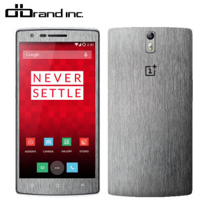 dbrand OnePlus One Skin - Titanium