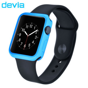Devia Soft TPU Apple Watch Case - 42mm - Blue