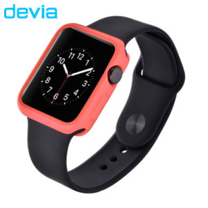 Devia Soft TPU Apple Watch Case - 42mm - Red