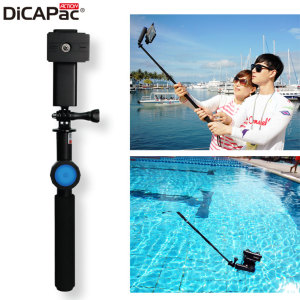 DiCAPac Action Floating Selfie Stick with Waterproof Bluetooth Remote
