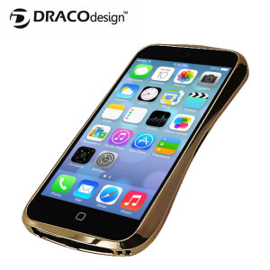 Draco Design Aluminium Bumper for the iPhone 5S / 5 - Luxury Gold