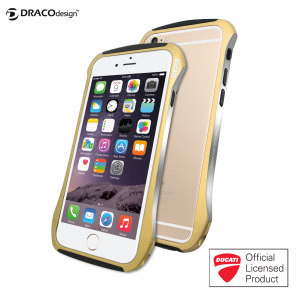 Draco Ducati 6 iPhone 6 Aluminium Bumper - Champagne Gold