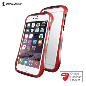 Draco Ducati 6 iPhone 6 Aluminium Bumper - Flare Red