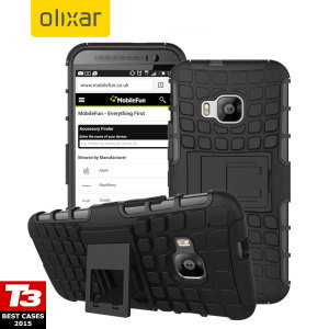 Encase ArmourDillo HTC One M9 Protective Case - Black