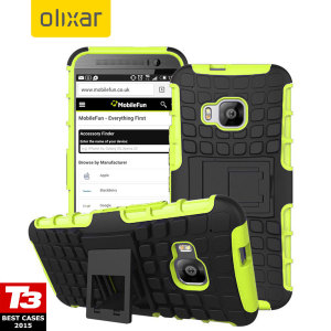 Encase ArmourDillo HTC One M9 Protective Case - Green