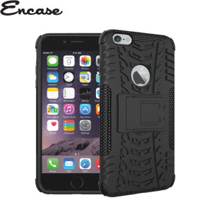 Encase ArmourDillo Hybrid Apple iPhone 6 Plus Protective Case - Black