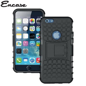 Encase ArmourDillo Hybrid Apple iPhone 6 Protective Case - Black