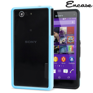 Encase FlexiFrame Sony Xperia Z3 Compact Bumper - Blue