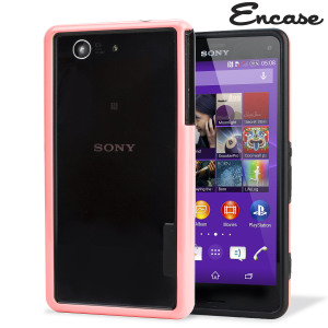 Encase Flexiframe Sony Xperia Z3 Compact Bumper - Pink