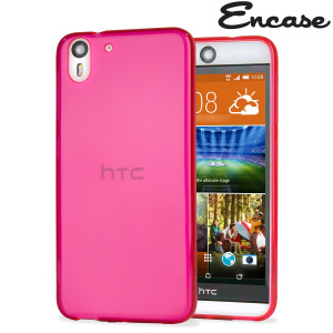 Encase FlexiShield HTC Desire Eye Gel Case - Hot Pink