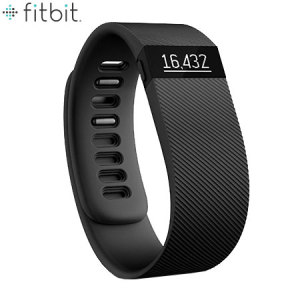 Fitbit Charge Wireless Fitness Tracking Wristband - Black - Small