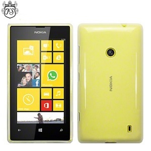 FlexiShield Case For Nokia Lumia 525 / 520 - Clear