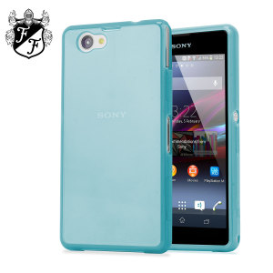 Flexishield Case for Sony Xperia Z1 Compact  - Blue