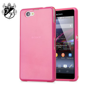Flexishield Case for Sony Xperia Z1 Compact  - Pink